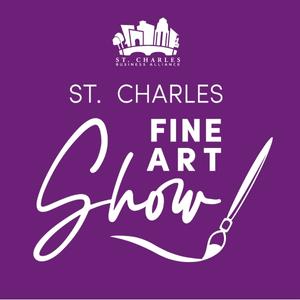 Logo for St. Charles Fine Art Show 2025