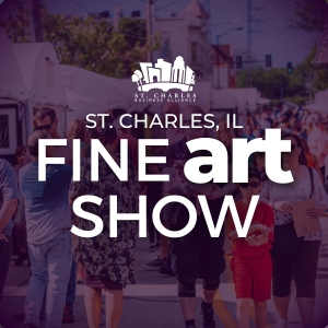 Logo for St. Charles Fine Art Show 2025