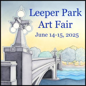 Logo for Leeper Park Art Fair 2025