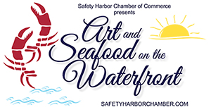 Logo for Art & Seafood on the Waterfront 2025