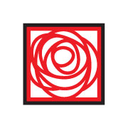 Logo for Rose Squared Celebrate Morristown Art Show 2025