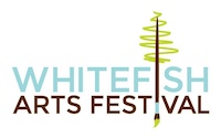 Logo for Whitefish Arts Festival 2025 - 46th Annual