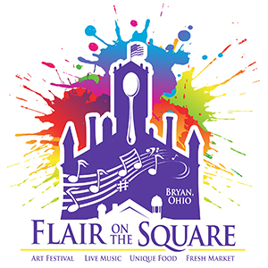 Logo for Flair on the Square 2025