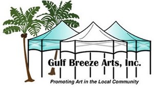 Logo for Gulf Breeze Celebrates the Arts 2025