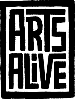 Logo for Arts Alive Festival | Art Market in the Park 2025