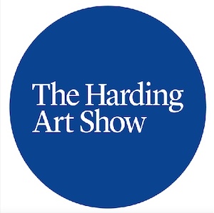 Logo for The Harding Art Show 2025