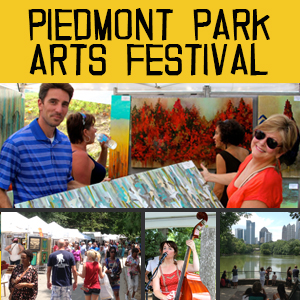 Logo for Piedmont Park Arts Festival: (16th Annual) 2025, Piedmont Park -Midtown, Atlanta, GA