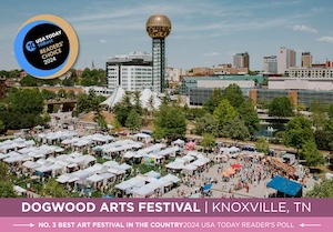 Logo for Dogwood Arts Festival 2025