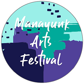 Logo for Manayunk Arts Festival 2025