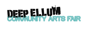 Logo for Deep Ellum Community Arts Fair 2025