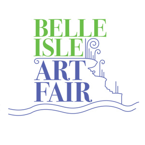 Logo for Belle Isle Art Fair 2025