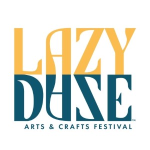 Logo for Lazy Daze Arts & Crafts Festival 2025