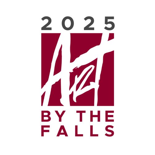 Logo for Art by the Falls - 41st Annual - 2025