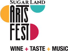 Logo for Sugar Land Arts Fest 2025