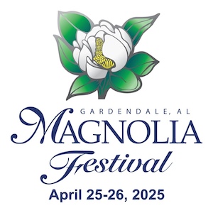 Logo for Gardendale Magnolia Festival 2025