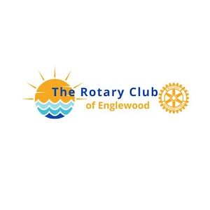 Logo for Rotary Club of Englewood Fine Arts Festival 2025