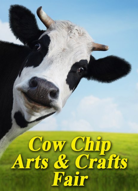 Logo for Cow Chip Arts and Crafts Fair 2025