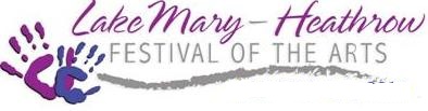 Logo for Lake Mary Heathrow Festival of the Arts 2025