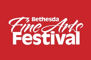 Logo for Bethesda Fine Arts Festival 2025