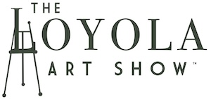 Logo for The Loyola Art Show 2025