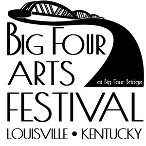 Logo for Big Four Arts Festival 2025