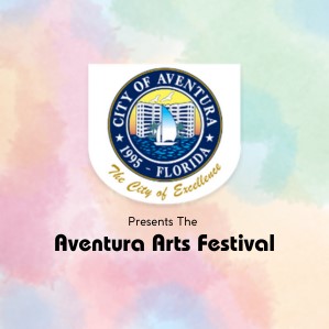 Logo for 2025 Aventura Arts Festival