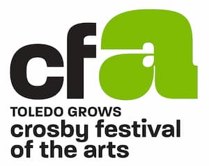 Logo for Crosby Festival of the Arts 2025