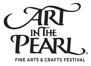 Logo for Art In The Pearl Fine Arts & Crafts Festival 2025