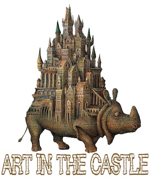 Logo for Art in the Castle 2025