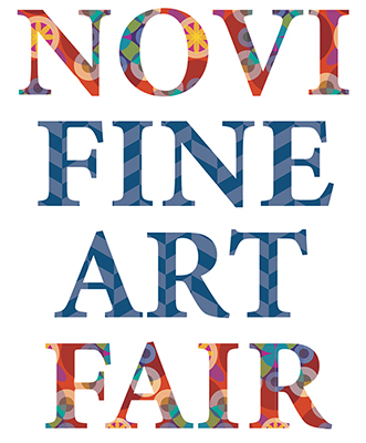 Logo for Novi Fine Art Fair 2025