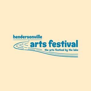 Logo for Hendersonville Arts Festival 2025