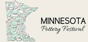 Logo for Minnesota Pottery Festival 2025