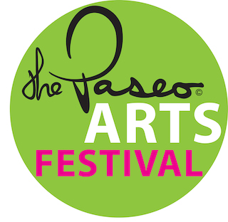 Logo for Paseo Arts Festival 2025