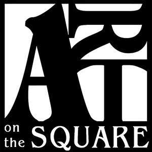 Logo for Art on the Square 2025