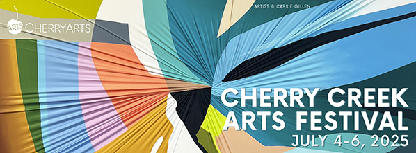 Logo for Cherry Creek Arts Festival 2025