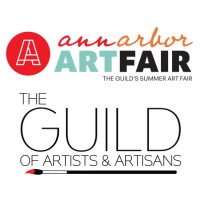 Logo for Ann Arbor Summer Art Fair 56th Annual 