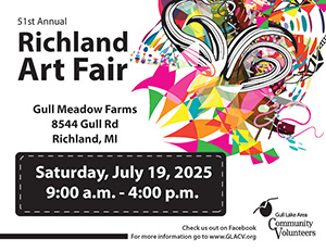 Logo for Richland Art Fair 2025