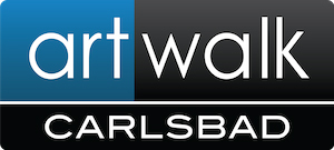 Logo for ArtWalk Carlsbad 2025