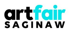 Logo for Saginaw Art Fair 2025