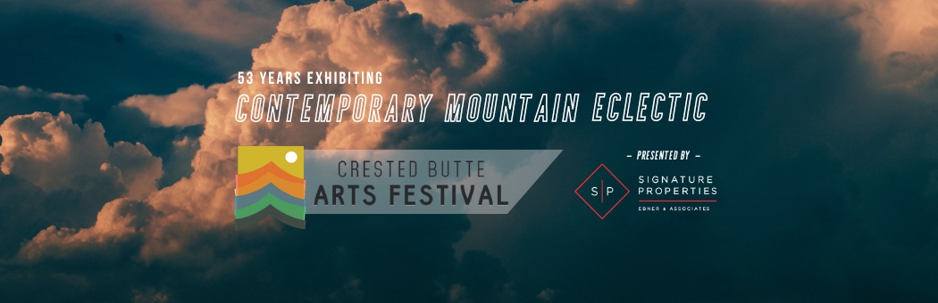 Logo for 2025 Crested Butte Arts Festival 