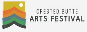 Logo for Crested Butte Arts Festival 2025