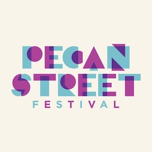 Logo for Pecan Street Festival 50th Annual: FALL 2025