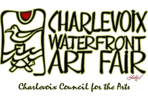 Logo for Charlevoix Waterfront Art Fair