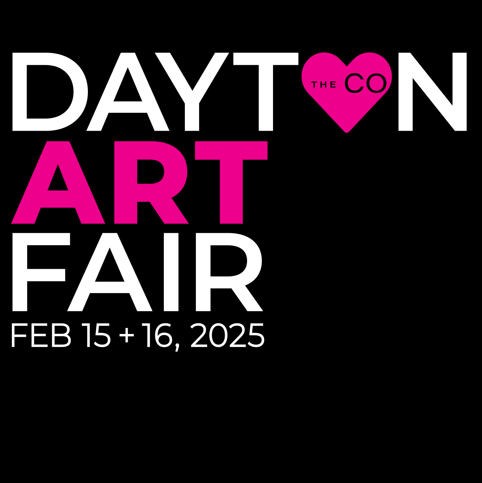 Logo for Dayton Art Fair 2025