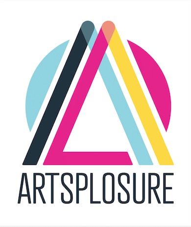 Logo for Artsplosure - The Raleigh Arts Festival 2025