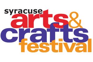 Logo for Syracuse Arts & Crafts Festival 2025