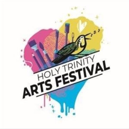 Logo for Holy Trinity Arts Festival 2025