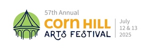 Logo for Corn Hill Arts Festival 2025