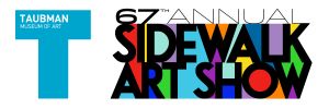 Logo for Sidewalk Art Show 2025