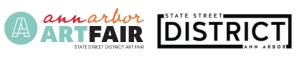 Logo for Ann Arbor State Street District MarketPlace at the Fair 2025